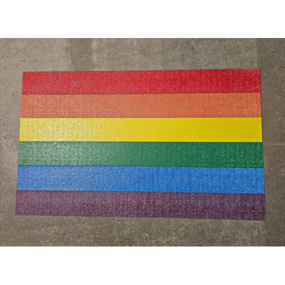 MeltMark Pride flagg 100x60cm