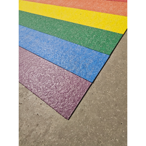MeltMark Pride flagg 100x60cm
