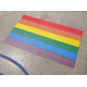 Montert Pride flagg 100x60cm