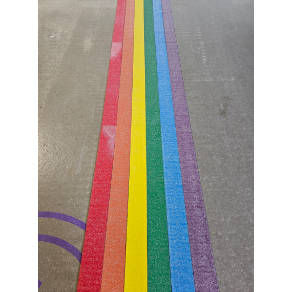 Montert Pride ledelinje 60cm bredde