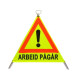Foldeskilt 156 "ARBEID PÅGÅR" FGG