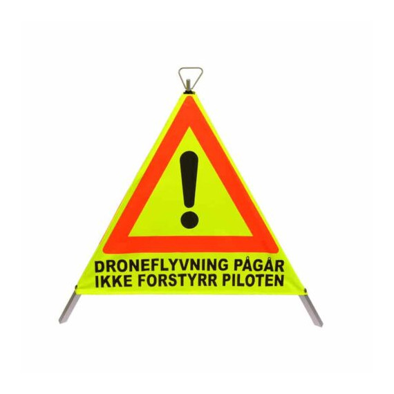 Foldeskilt 156 "DRONEFLYVNING" FGG