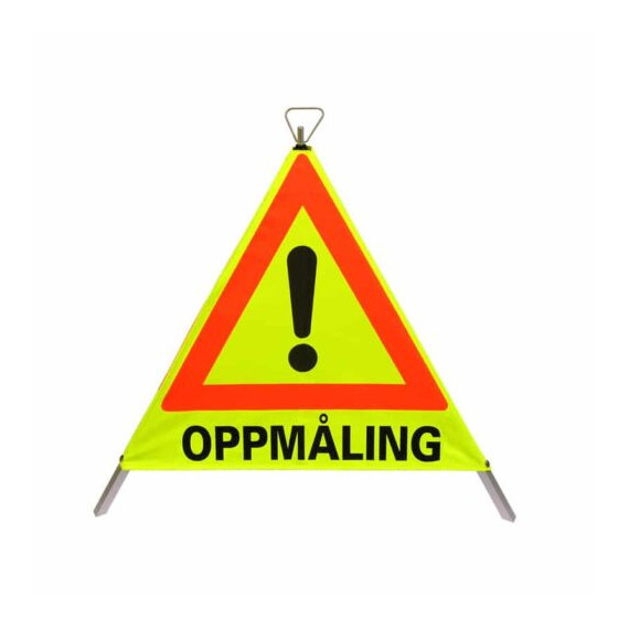 Foldeskilt 156 "OPPMÅLING" FGG
