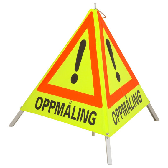 Foldeskilt 156 "OPPMÅLING" FGG