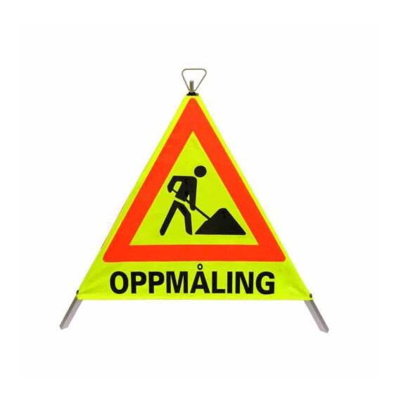 Foldeskilt 110 "OPPMÅLING" FGG