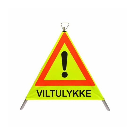 Foldeskilt 156 "VILTULYKKE" FGG
