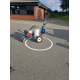 Malte BASSE ringer Ø140cm, 7 stk