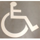 MeltMark HC symbol 120cm hvit gml utf.