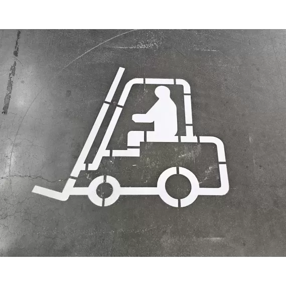 Sjablong TRUCK 80x800cm