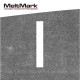 MeltMark Linje 15x100cm hvit
