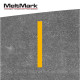 MeltMark Linje 10x100cm gul RAL1023
