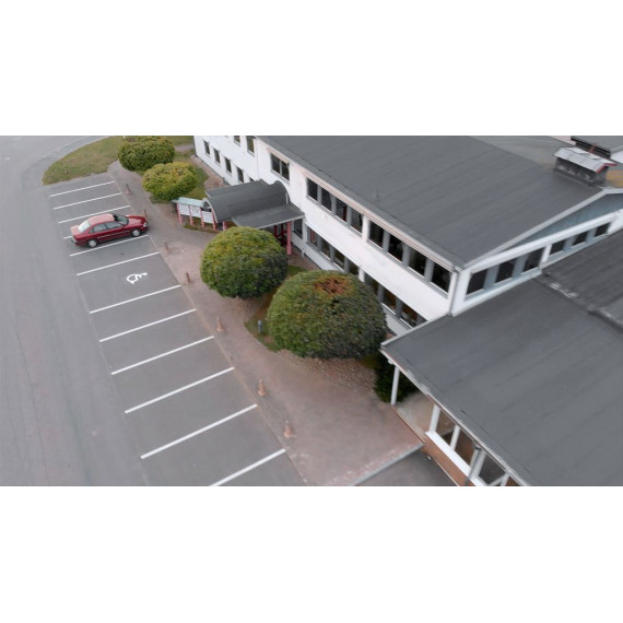 MeltMark Rull 10x500cm hvit