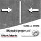 MeltMark Rull 5x500cm hvit shapeable