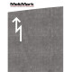 MeltMark Lyn 230x90cm hvit