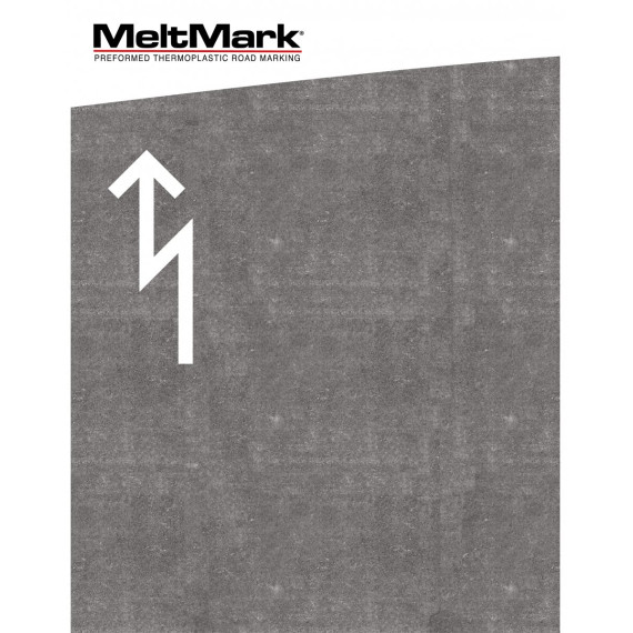 MeltMark Lyn 230x90cm hvit