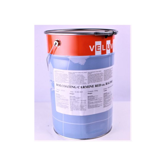 Oxide Red RAL 3009 kaldplast 15x16kg inkludert herder 30x115gram