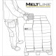 MeltLine Extruder blokk 10kg (ca1000kg)