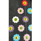 Montert Blomster alfabet Ø30cm