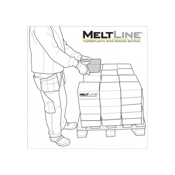 MeltLine Extruder blokk 10kg (ca700kg)