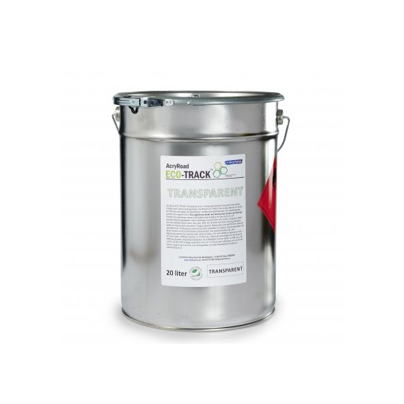AcryRoad ECO-TRACK TRANSPARENT 20liter