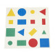 Montert Geometrier 200x200cm