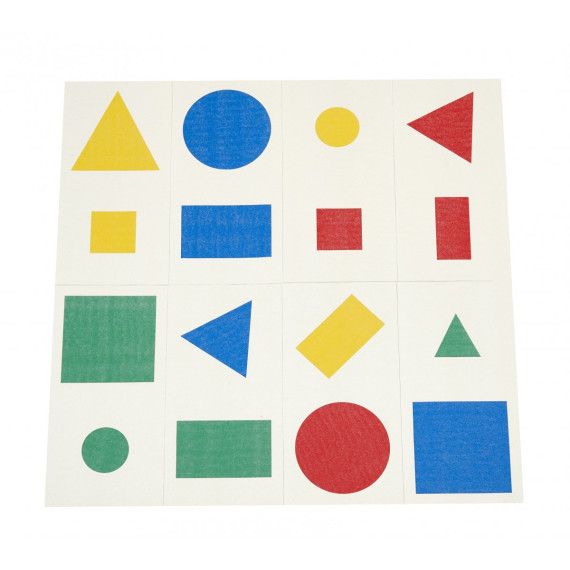 Montert Geometrier 200x200cm