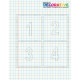 Montert Kongespill 1-4 400x400cm