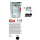 AcryRoad E-68 27kg svart