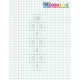 Montert Paradis 1-10 420x120cm
