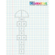 Montert Paradis 1-10 478x155cm