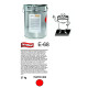 AcryRoad E-68 27kg trafikkrød RAL3020