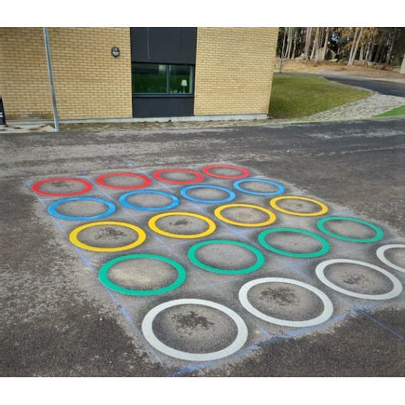Montert Ringer 340x270cm