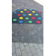 Montert Sirkler/twister 230x150cm