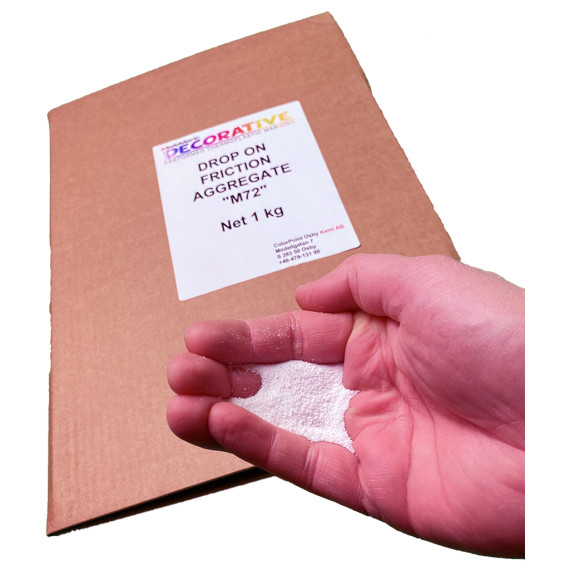 Friksjonsmiddel for Decorative 1kg
