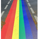 Montert Pride ledelinje 60cm bredde