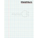 MeltMark Ladesymbol 100x265cm hvit