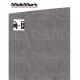 MeltMark Ladesymbol 100x100cm hvit/svart