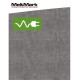 MeltMark Ladesymbol 220x100cm hvit/grønn