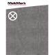 MeltMark All stans forbudt 100cm hvit