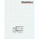 MeltMark Lastebil losse 125x200cm hvit
