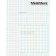 MeltMark Farelinje 10x85cm gul/svart