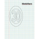 MeltMark Hastighet 30 320x210cm hvit