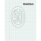 MeltMark Hastighet 50 320x210cm hvit