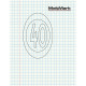 MeltMark Hastighet 40 320x210cm hvit