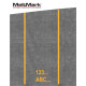 MeltMark Tall/bokstaver 30cm gul