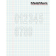 MeltMark Tall/bokstaver 100cm gul