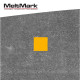 MeltMark Firkant 30x30cm gul