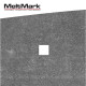 MeltMark Firkant 20x20cm hvit