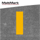 MeltMark Linje 30x100cm gul