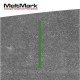 MeltMark Linje 5x100cm grønn